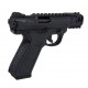 Страйкбольный пистолет Airsoft Pistol Action Army AAP01C Shinobi GBB Full/Semi Auto Black